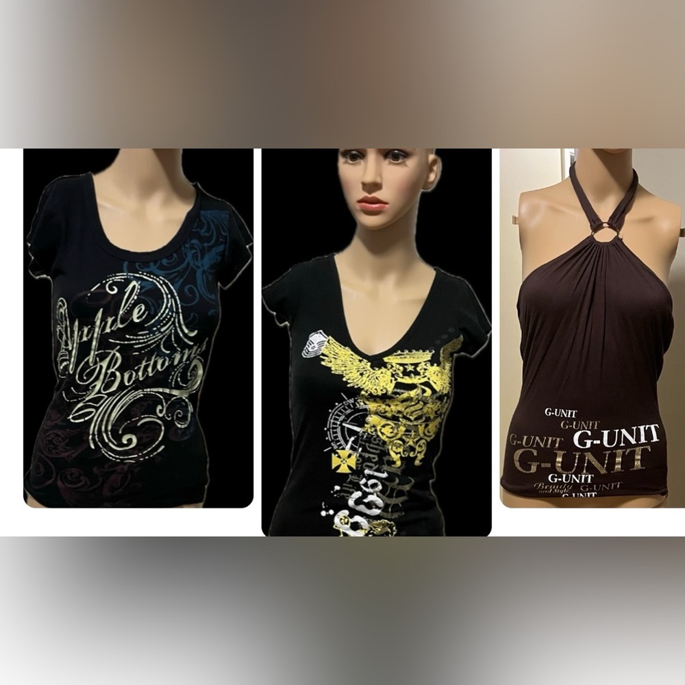 Bundle of small woman’s vintage shirts